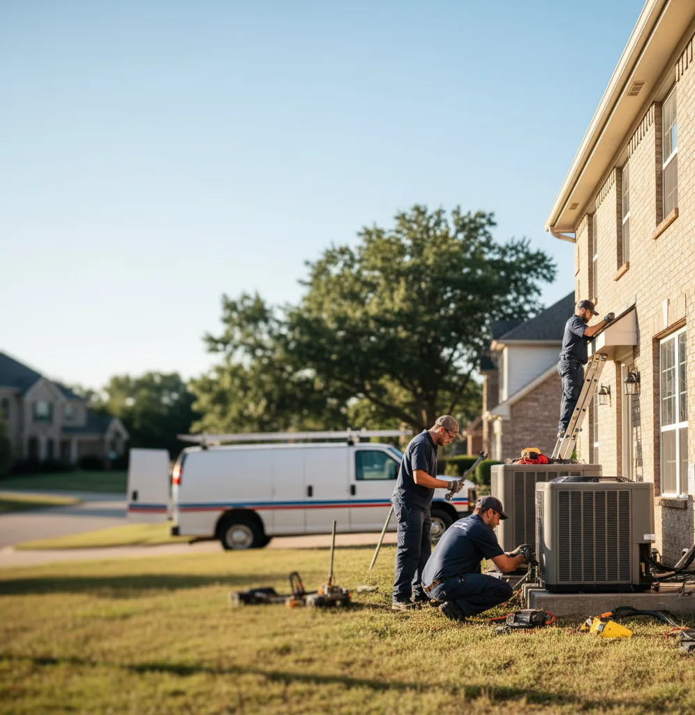 AC Repair in Cordell, OK
